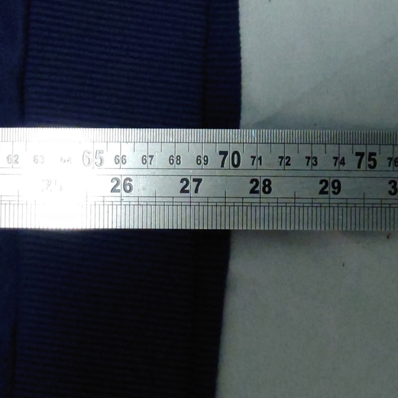 Vintage Umbro Tracksuit Jacket Men's Extra Large Long Sleeve Full Zip Blue - Picture 11 of 12